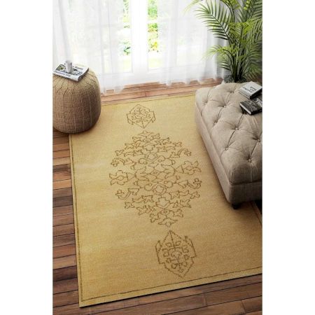Modern Handknotted Wool Rug